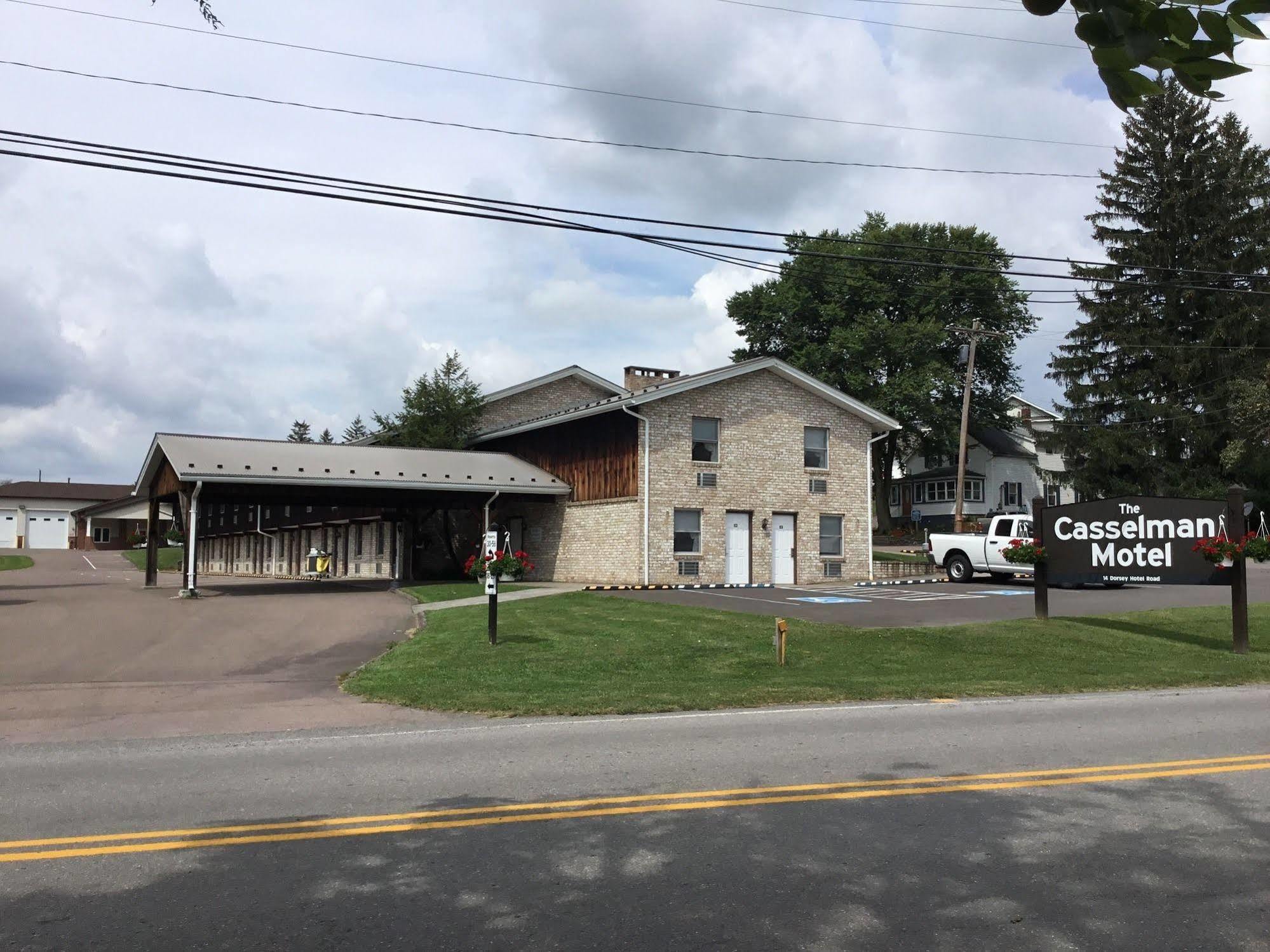 Casselman Inn Grantsville Exterior photo